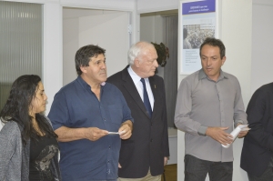 Inaugurao do Sindilimp Sade