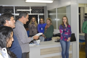 Inaugurao do Sindilimp Sade