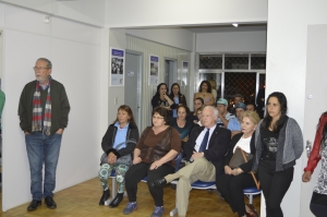 Inaugurao do Sindilimp Sade