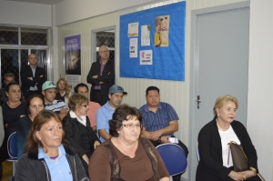 Inaugurao do Sindilimp Sade