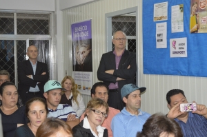 Inaugurao do Sindilimp Sade