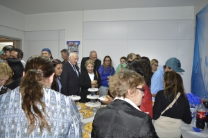 Inaugurao do Sindilimp Sade