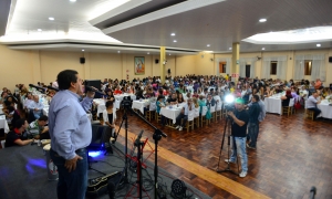 Jantar abre comemoraes dos 25 anos de histria do Sindilimp