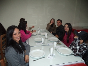 Jantar de Integrao