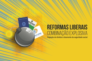 Juza Valdete Souto Severo palestra sobre as Reformas com apoio do Sindilimp