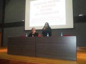 Lanamento da Cartilha sobre Assdio Moral