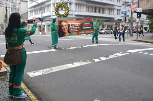 Mobilizao em defesa da Codeca realizada no sbado