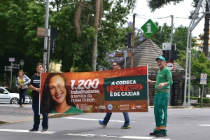 Mobilizao em defesa da Codeca realizada no sbado