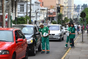 Mobilizao em defesa da Codeca realizada no sbado