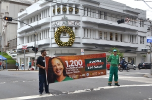 Mobilizao em defesa da Codeca realizada no sbado