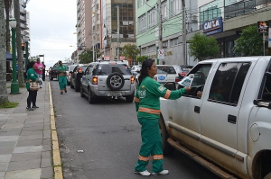 Mobilizao em defesa da Codeca realizada no sbado