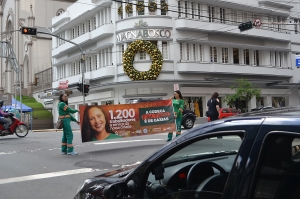 Mobilizao em defesa da Codeca realizada no sbado