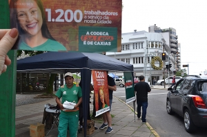 Mobilizao em defesa da Codeca realizada no sbado