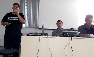 Mobilizao em defesa da Codeca realizada no sbado
