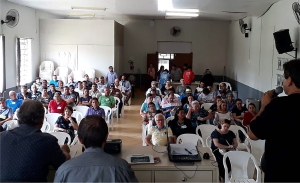 Mobilizao em defesa da Codeca realizada no sbado