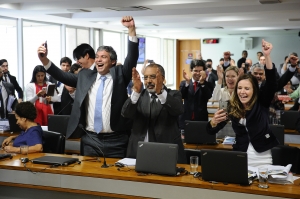 Mobilizao garante derrota da Reforma Trabalhista em Comisso do Senado 