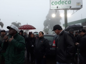 Mobilizao na Codeca contra demisses