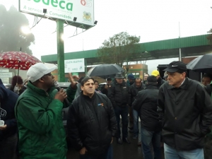Mobilizao na Codeca contra demisses