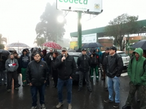 Mobilizao na Codeca contra demisses