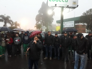 Mobilizao na Codeca contra demisses