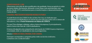 Mobilizao na Codeca 