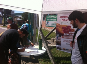 Mobilizao Nacional pelas 36 horas semanais para o setor da limpeza urbana