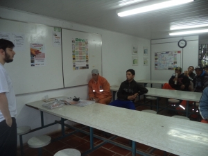 Mobilizao Nacional pelas 36 horas semanais para o setor da limpeza urbana