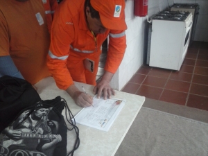 Mobilizao Nacional pelas 36 horas semanais para o setor da limpeza urbana