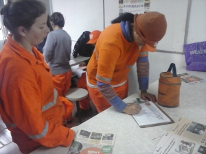 Mobilizao Nacional pelas 36 horas semanais para o setor da limpeza urbana