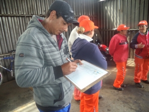 Mobilizao Nacional pelas 36 horas semanais para o setor da limpeza urbana