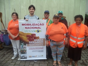 Mobilizao Nacional pelas 36 horas semanais para o setor da limpeza urbana