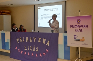 Mulheres discutem defesa do SUS e autocuidado na Primavera Lils