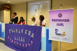 Mulheres discutem defesa do SUS e autocuidado na Primavera Lils