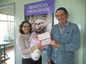 No ms de Julho o Sindilimp entregou mais 9 cheques do Benefcio Social Familiar
