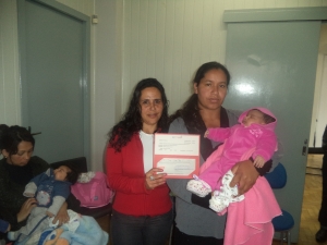 No ms de Setembro foram entregue 13 cheques do Benefcio Social Familiar