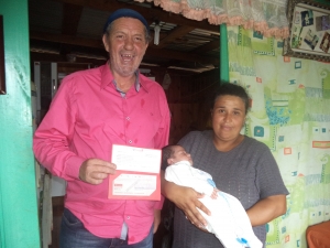 O Sindilimp fez a entrega dos Benefcio Natalidade dos meses de Outubro e Novembro