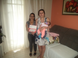 O Sindilimp fez a entrega dos Benefcio Natalidade dos meses de Outubro e Novembro