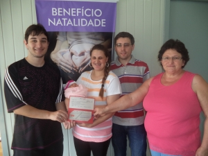 O Sindilimp fez a entrega dos Benefcio Natalidade dos meses de Outubro e Novembro