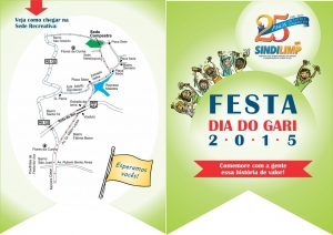 Participe da Festa Dia do Gari 2015
