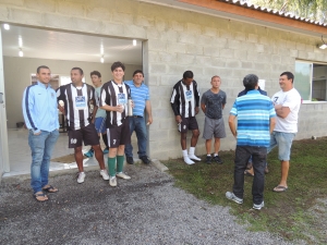 Resultado da Primeira Rodada da Copa Gari 2015