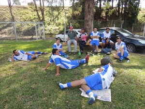 Resultado da Primeira Rodada da Copa Gari 2015