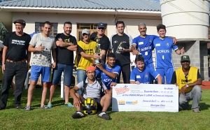Os Coletores obteve o trofu de campeo 