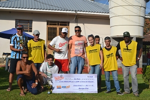 Equipe Black levou o Terceiro Lugar.