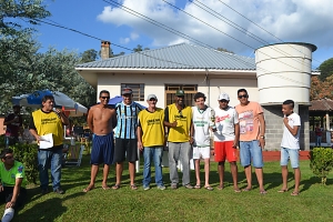 Trofu Disciplina foi conquistado pela Equipe Black