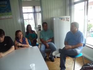 Reunio da Diretoria