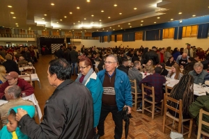 Salo lotado e muita representatividade marcam o Jantar Danante do Sindilimp