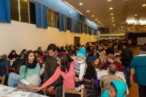 Salo lotado e muita representatividade marcam o Jantar Danante do Sindilimp