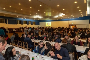 Salo lotado e muita representatividade marcam o Jantar Danante do Sindilimp