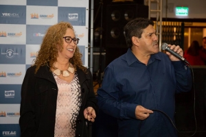 Salo lotado e muita representatividade marcam o Jantar Danante do Sindilimp