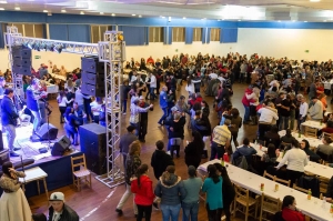 Salo lotado e muita representatividade marcam o Jantar Danante do Sindilimp